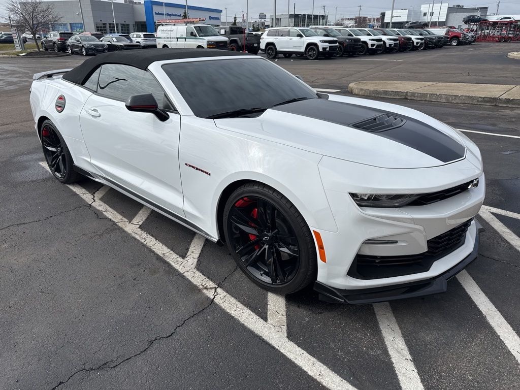 Used 2021 Chevrolet Camaro 2SS Convertible