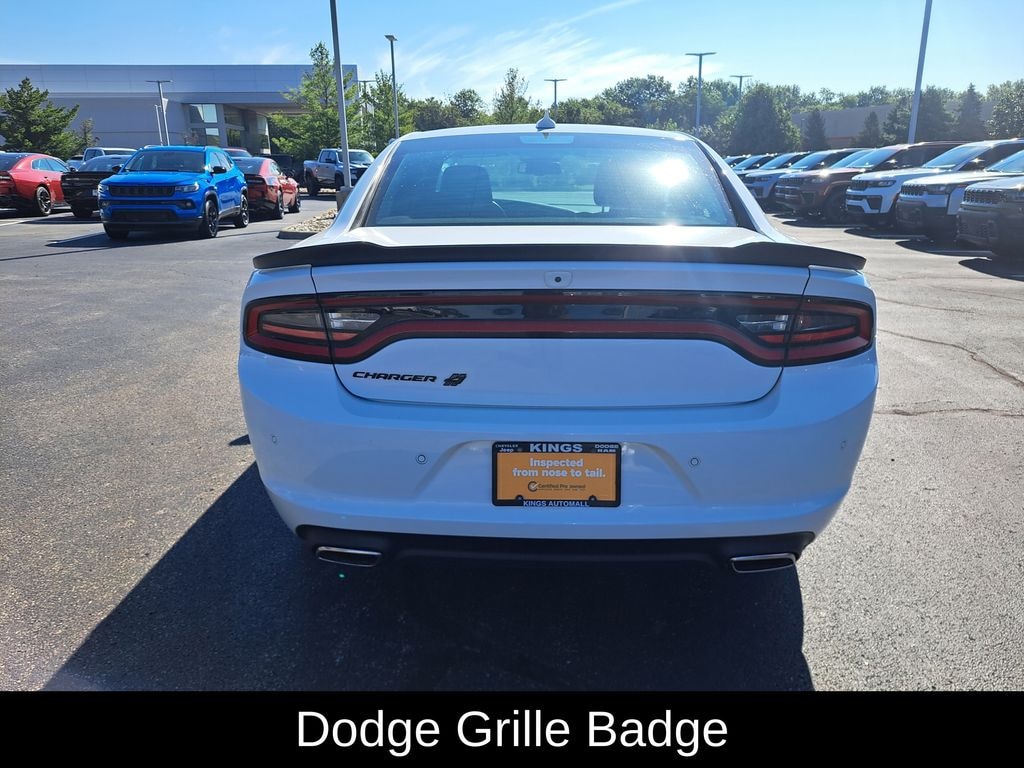 Certified 2023 Dodge Charger SXT Sedan