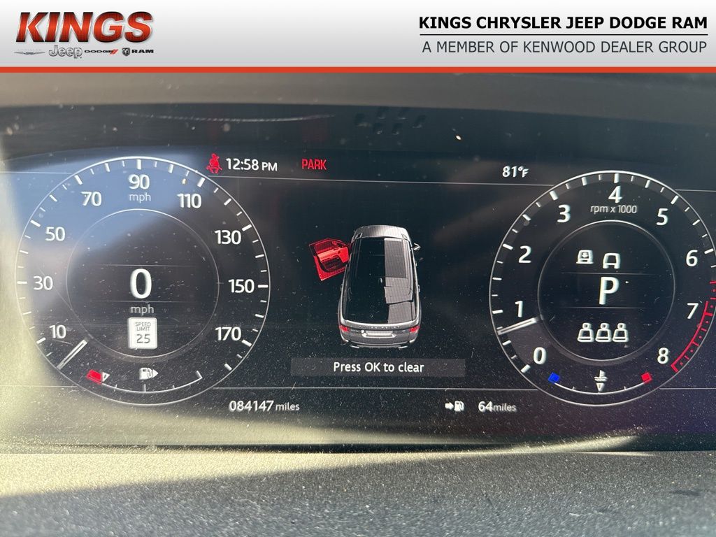 2019 Land Rover Range Rover Sport Supercharged Dynamic photo 3