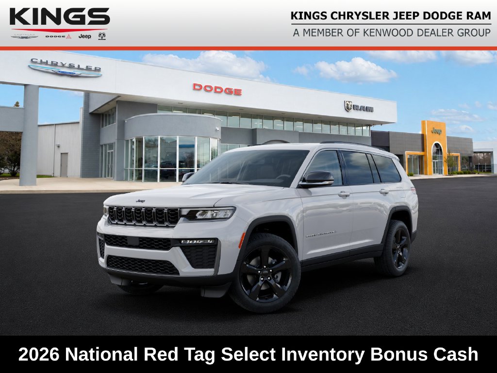 2026 Jeep Grand Cherokee L Limited Sport Utility