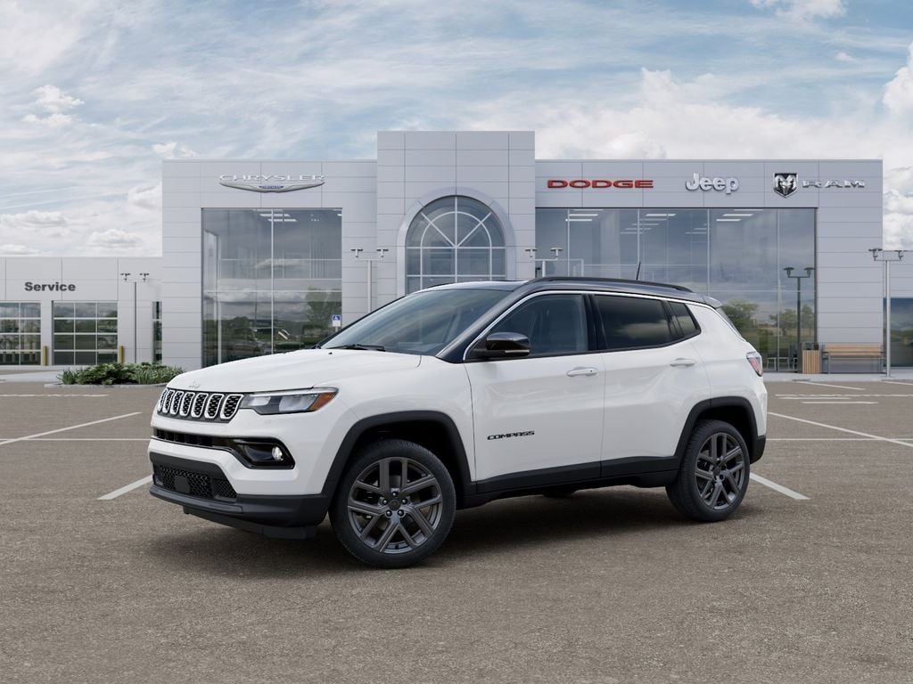 New 2026 Jeep Compass Limited Sport Utility