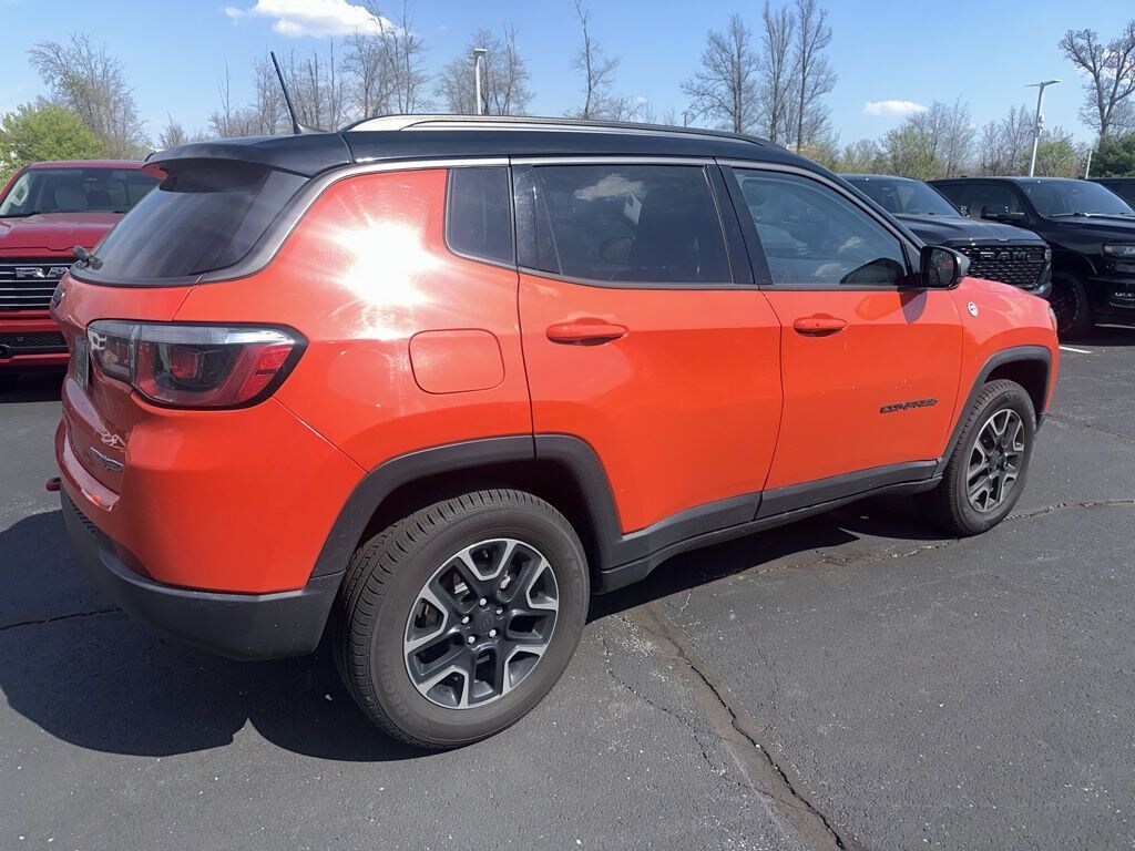 Used 2020 Jeep Compass Trailhawk SUV