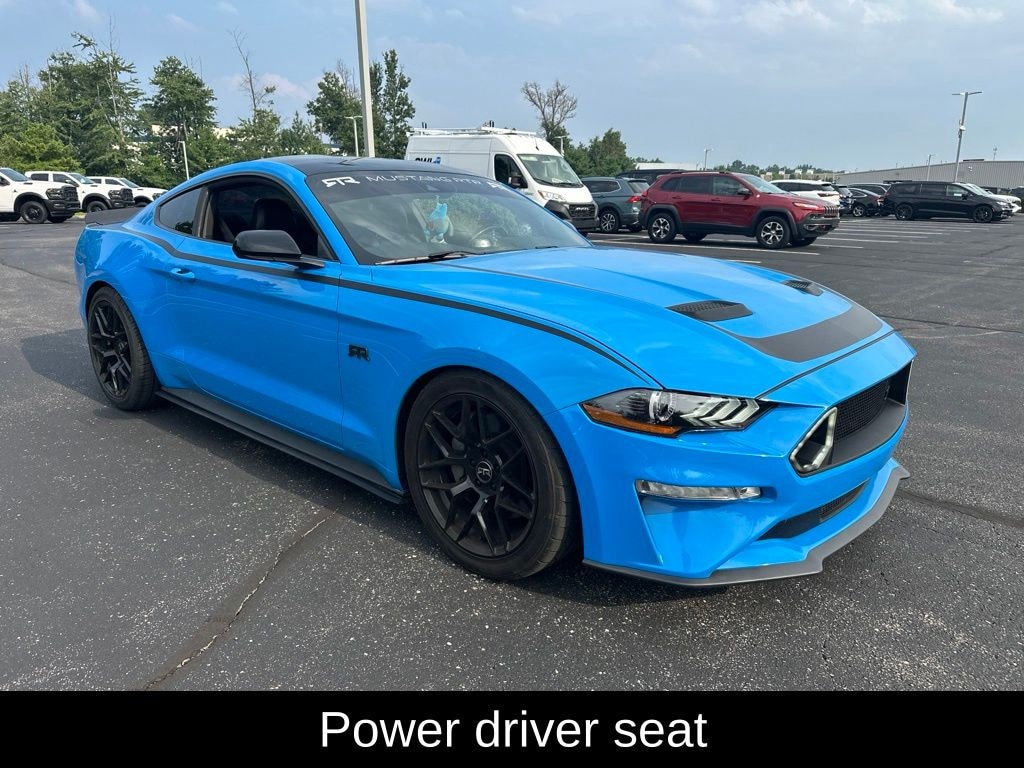 Used 2022 Ford Mustang Coupe