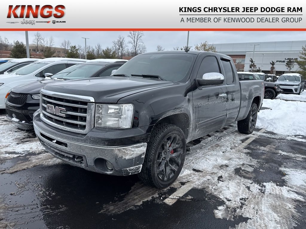 2013 GMC Sierra 1500 SLE