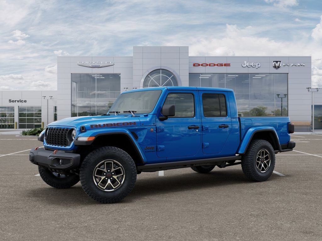 New 2026 Jeep Gladiator Rubicon Pickup