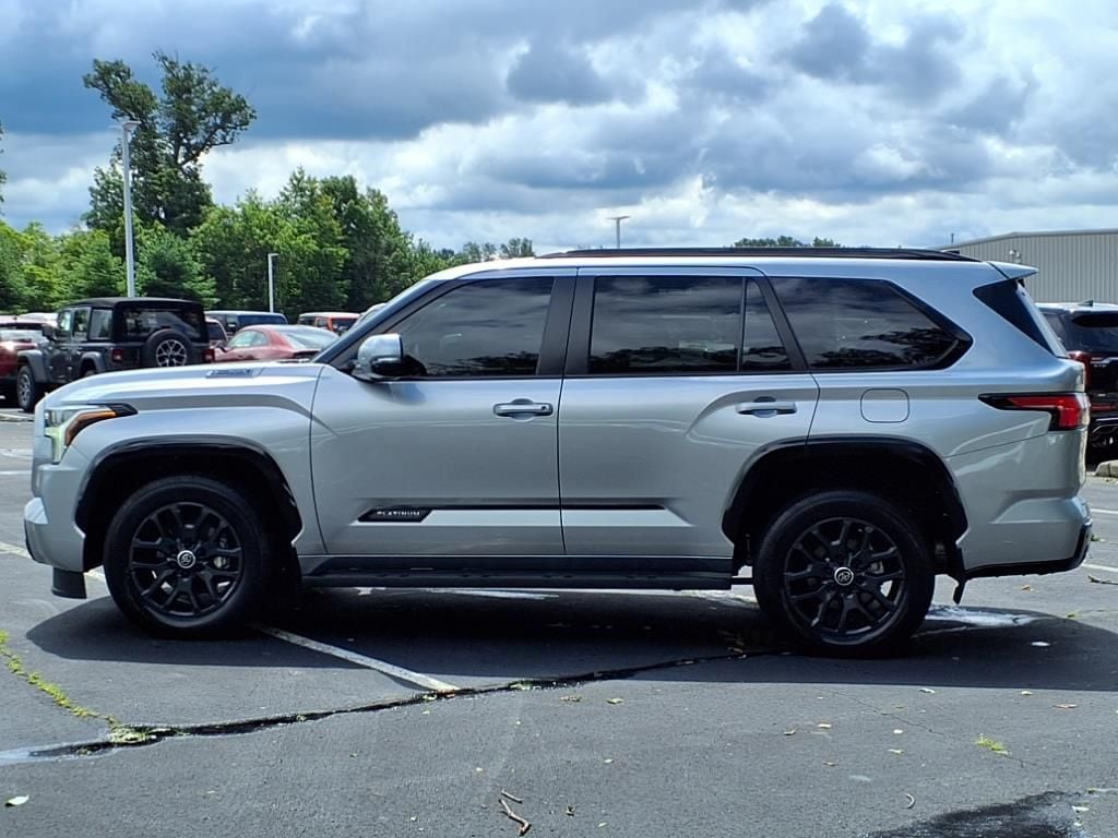 Used 2024 Toyota Sequoia Platinum SUV