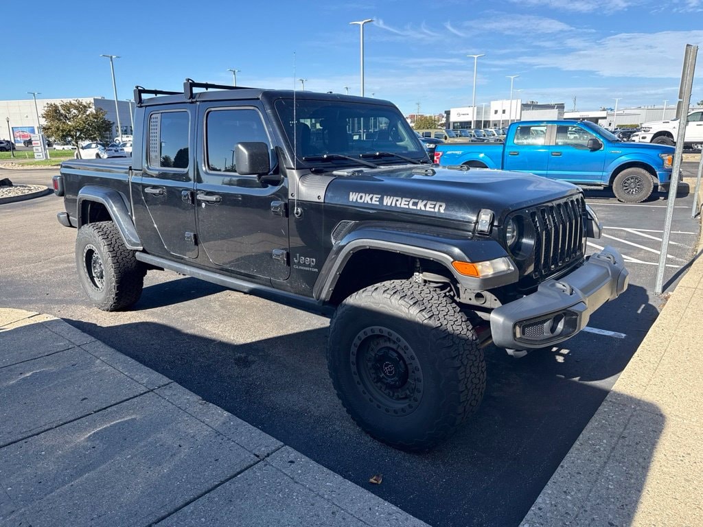 Used 2021 Jeep Gladiator Sport Truck Crew Cab