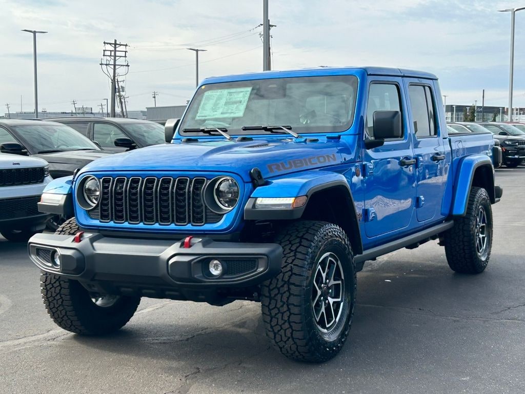 New 2026 Jeep Gladiator Rubicon Pickup
