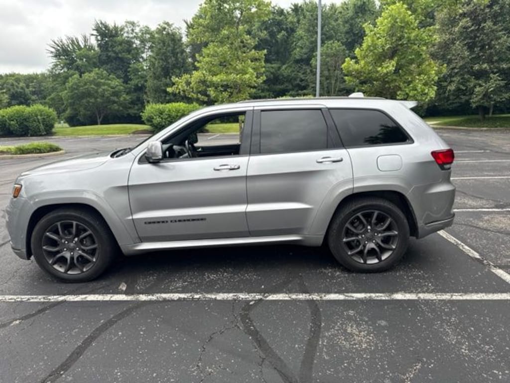 Used 2020 Jeep Grand Cherokee Overland SUV