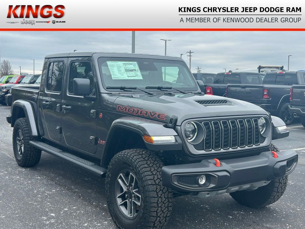 2026 Jeep Gladiator Mojave's photo