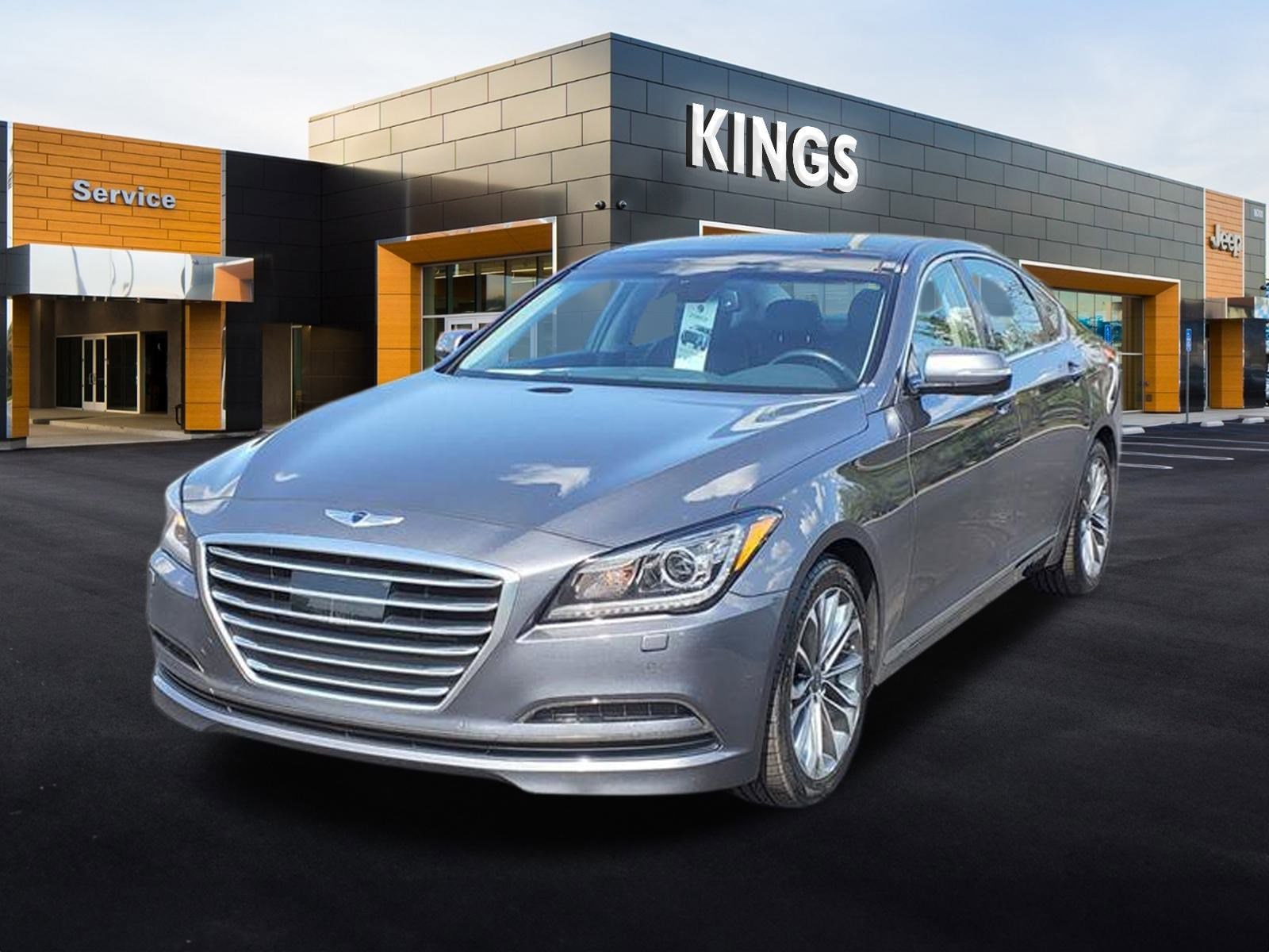 Used 2015 Hyundai Genesis Base with VIN KMHGN4JE6FU072576 for sale in Cincinnati, OH