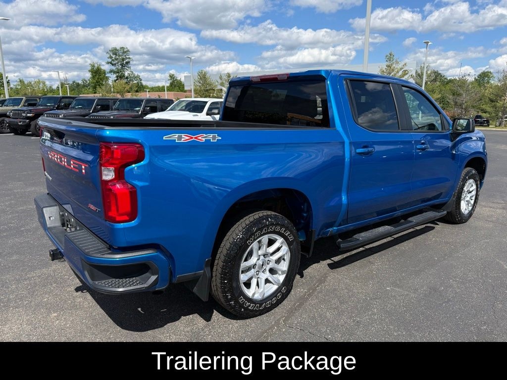 Used 2022 Chevrolet Silverado 1500 RST Truck Crew Cab