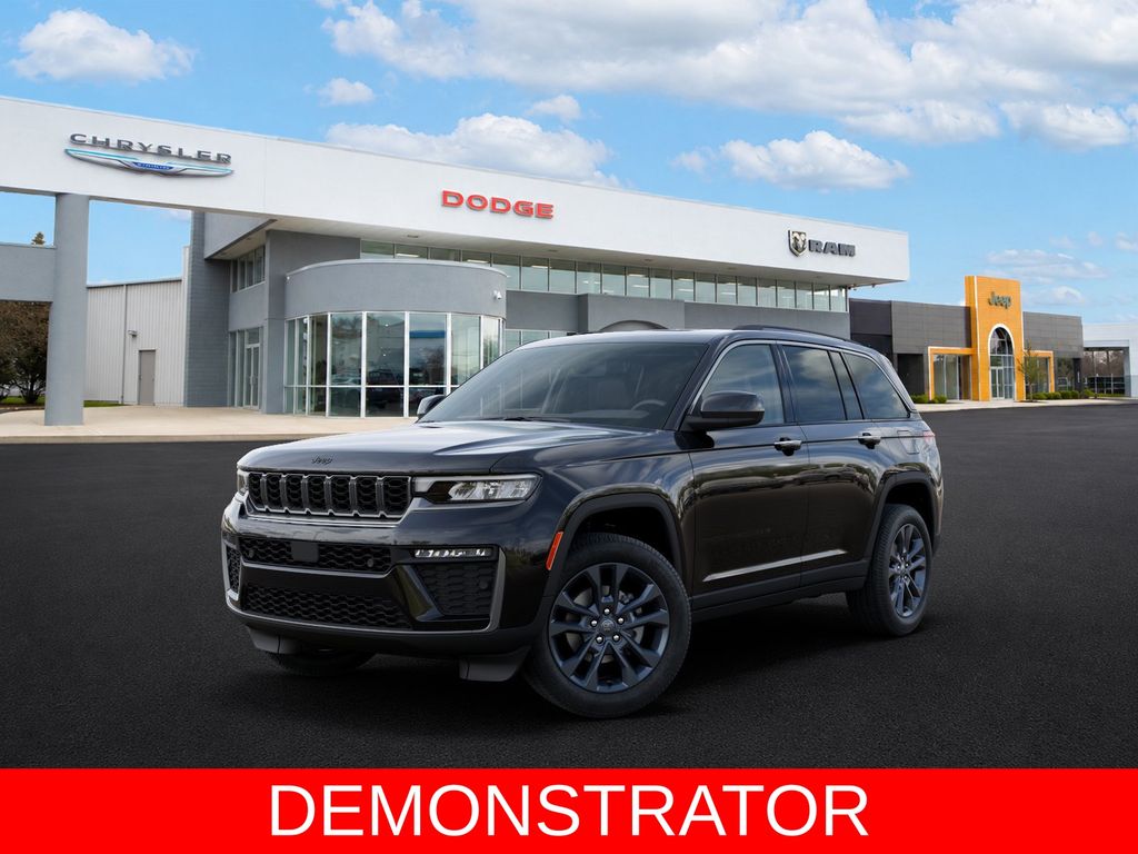 2026 Jeep Grand Cherokee 85th Anniversary Edition Sport Utility