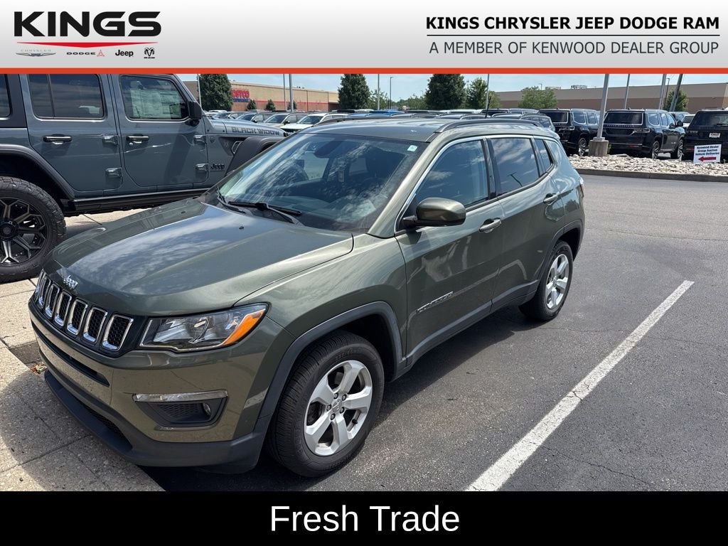 Used 2018 Jeep Compass Latitude 4x4 SUV