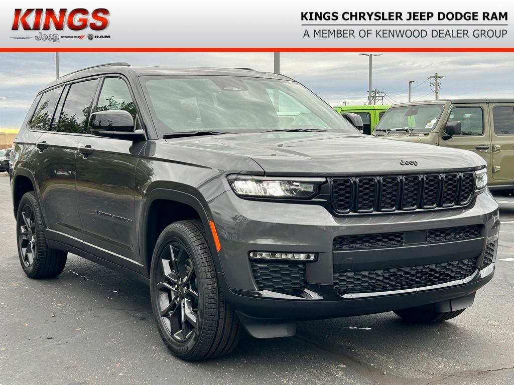2025 Jeep Grand Cherokee L Limited's photo