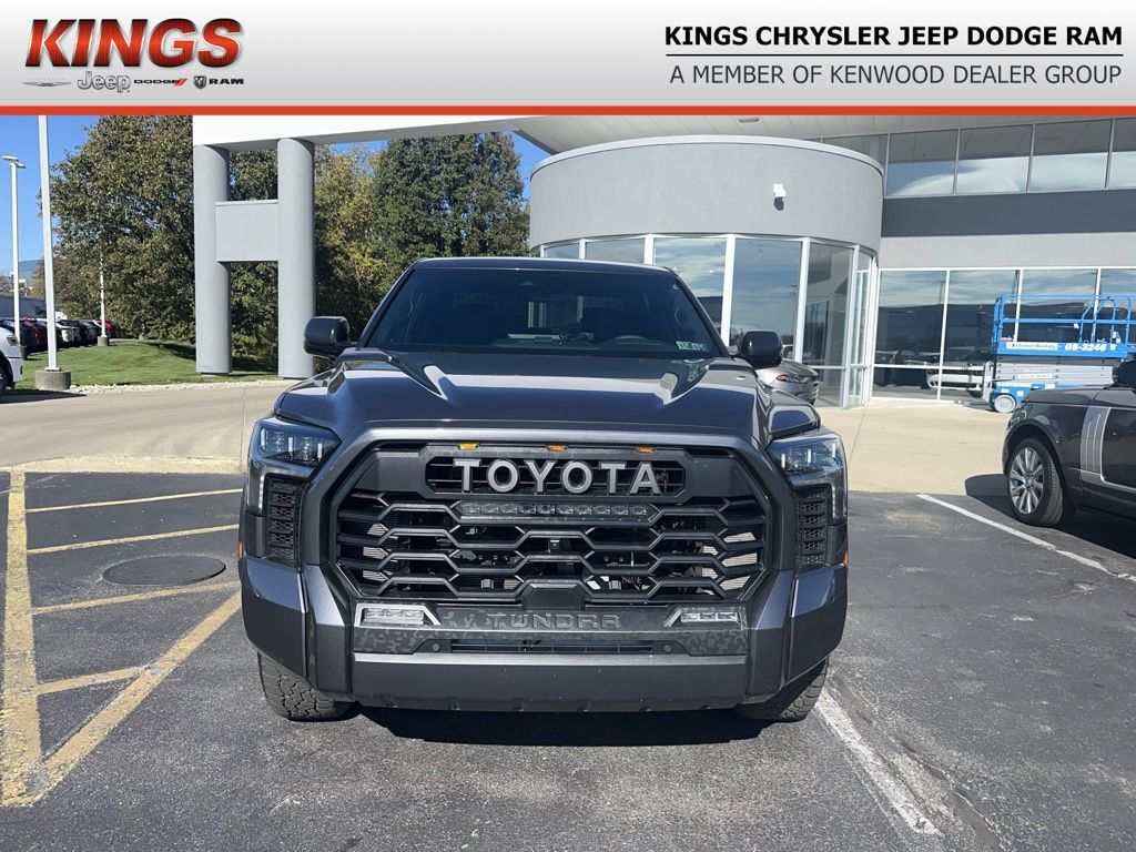 2025 Toyota Tundra TRD Pro CrewMax photo 2