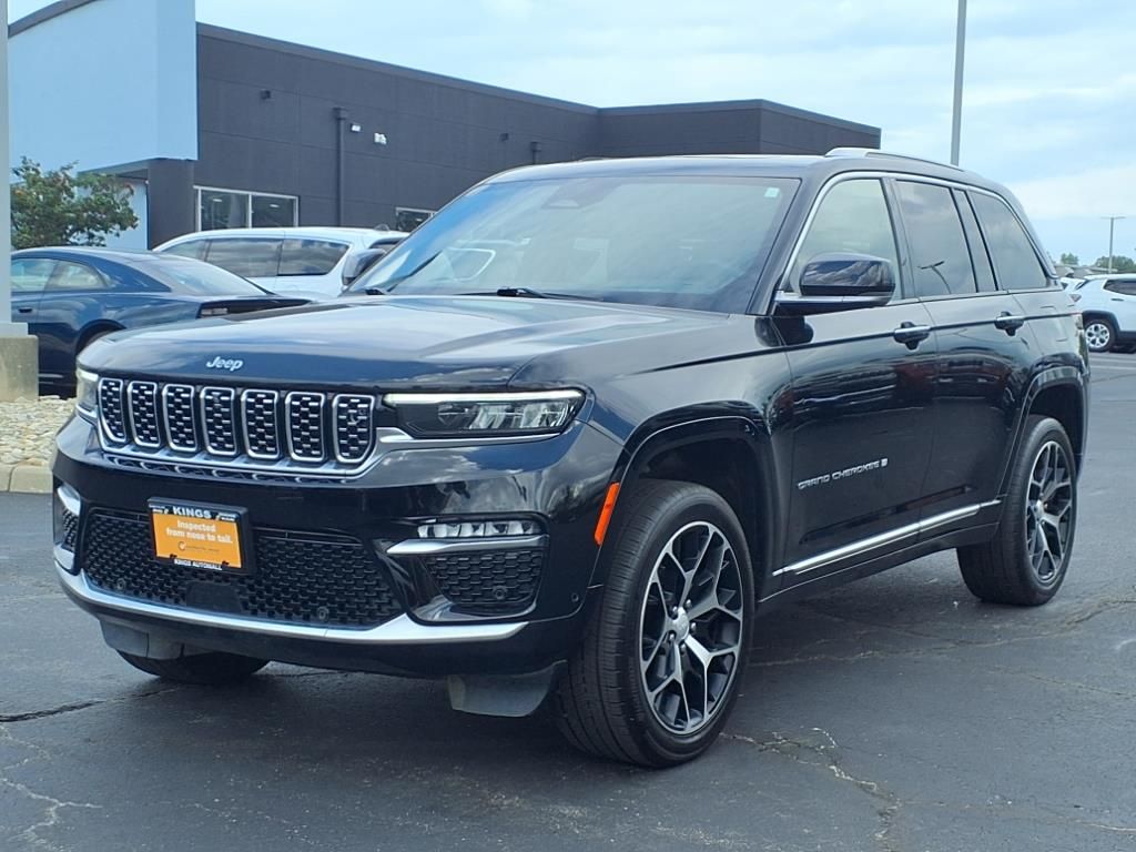 2022 Jeep Grand Cherokee Summit Reserve photo 2