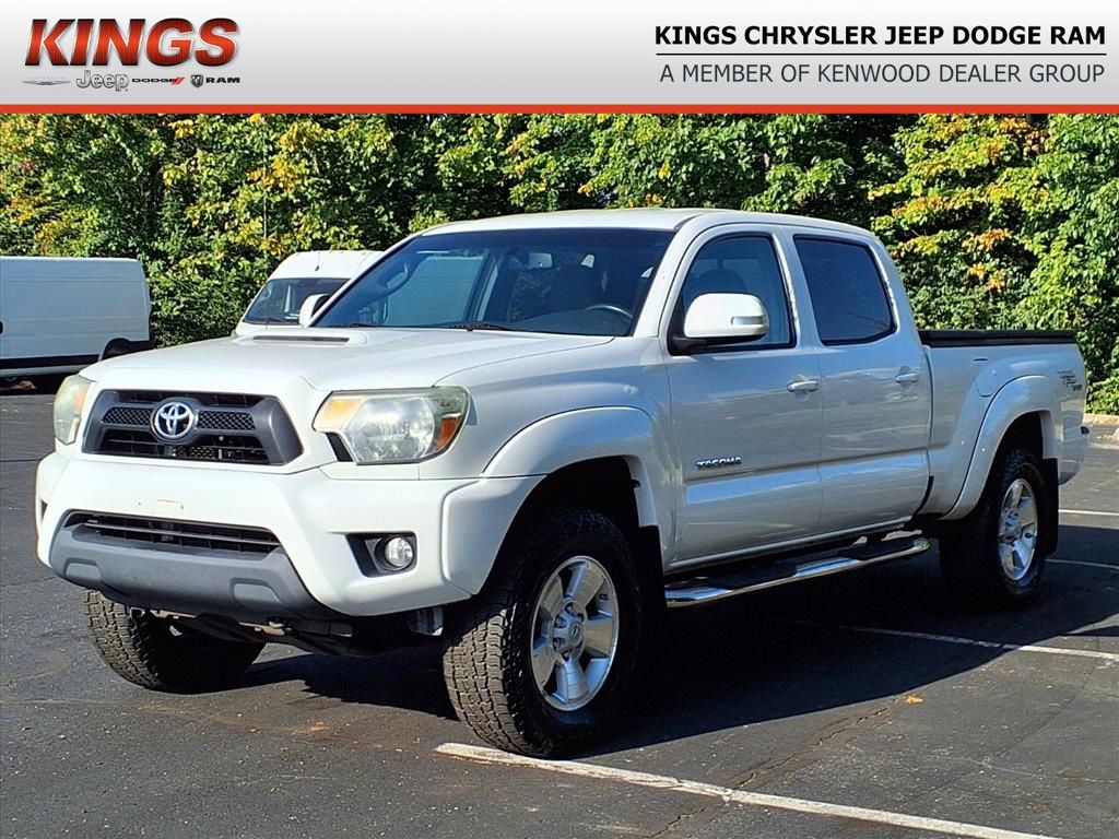 2013 Toyota Tacoma 4x4 V6 Double Cab photo 2