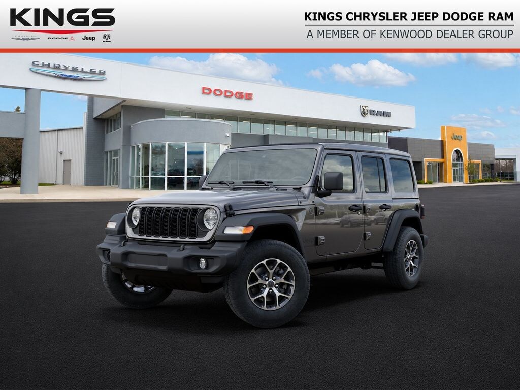 New 2026 Jeep Wrangler Sport S Sport Utility