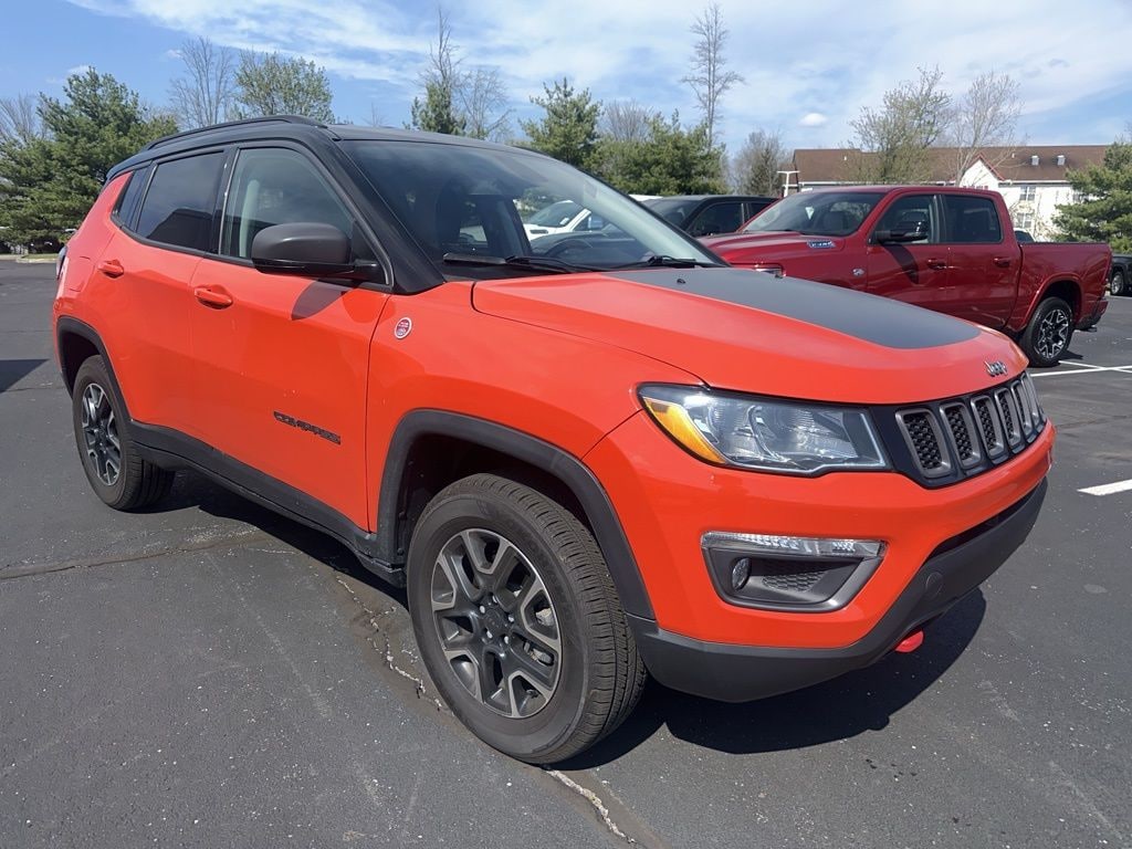 Used 2020 Jeep Compass Trailhawk SUV