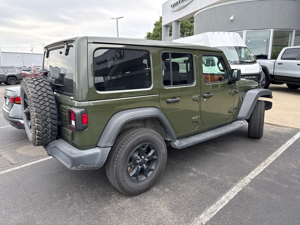 Used 2021 Jeep Wrangler Unlimited Sport SUV
