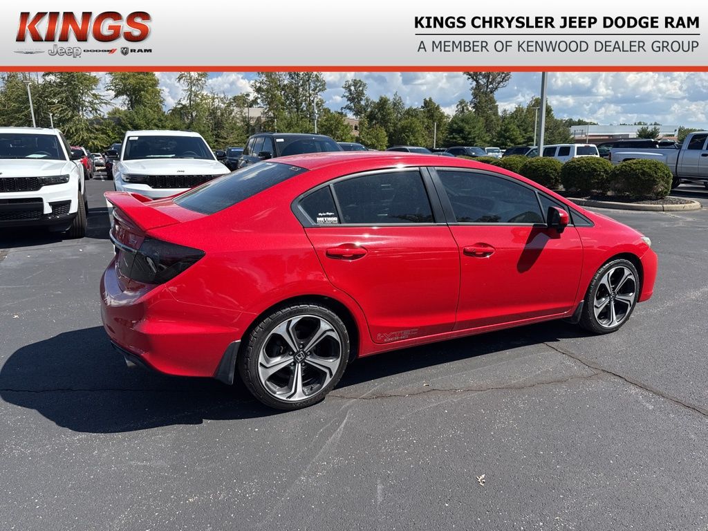 2015 Honda Civic Si photo 3