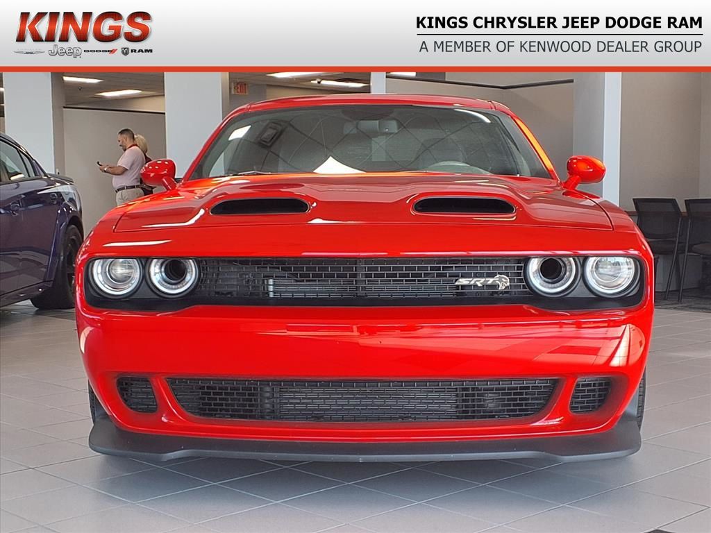 2019 Dodge Challenger SRT8 Hellcat photo 2