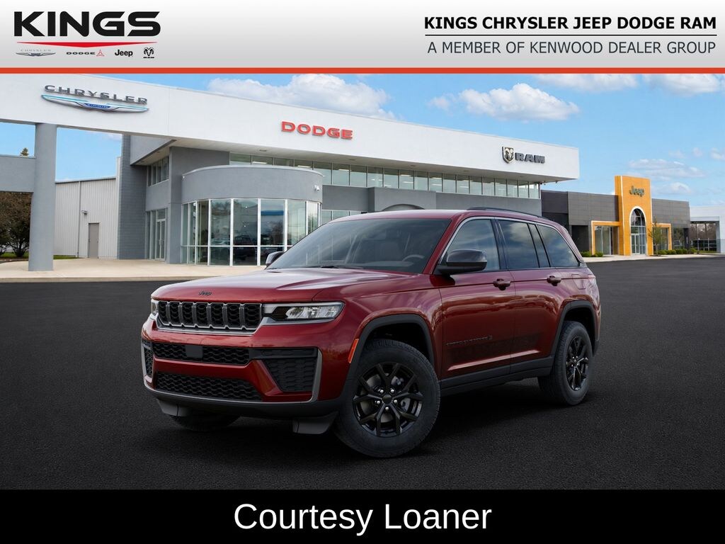 New 2026 Jeep Grand Cherokee Altitude Sport Utility