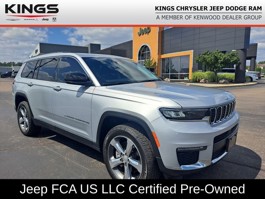 Used 2022 Jeep New Grand Cherokee Limited SUV