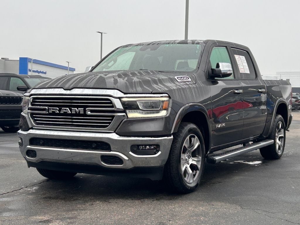 Certified 2022 Ram 1500 Laramie Truck Crew Cab