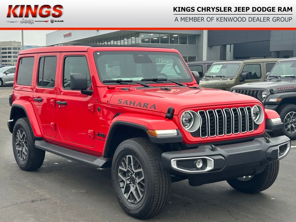 2026 Jeep Wrangler 4-Door Sahara's photo