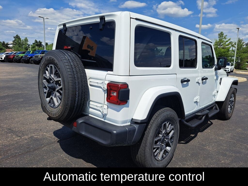 Certified 2025 Jeep Wrangler Sahara SUV