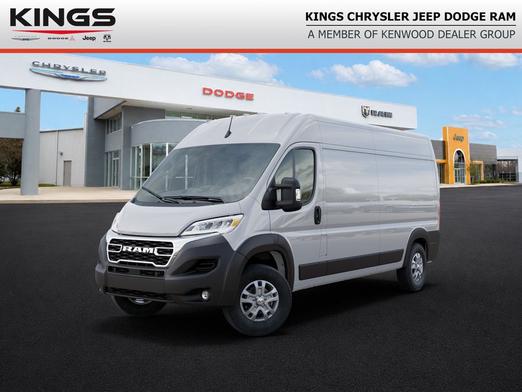 2026 RAM ProMaster Cargo Van