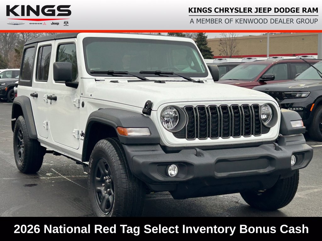 2026 Jeep Wrangler Sport Sport Utility
