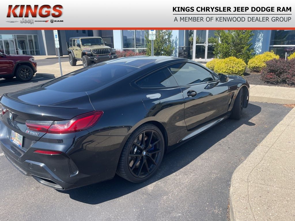 2019 Bmw M850i xDrive photo 3