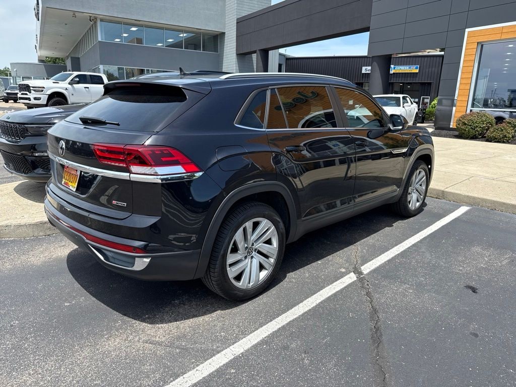 Used 2020 Volkswagen Atlas Cross Sport 3.6L V6 SE w/Technology 4MOTION SUV