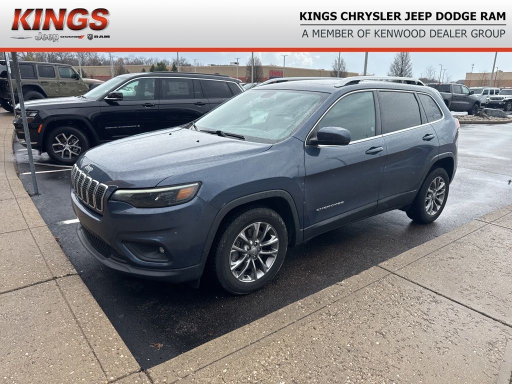 2019 Jeep Cherokee Latitude Plus