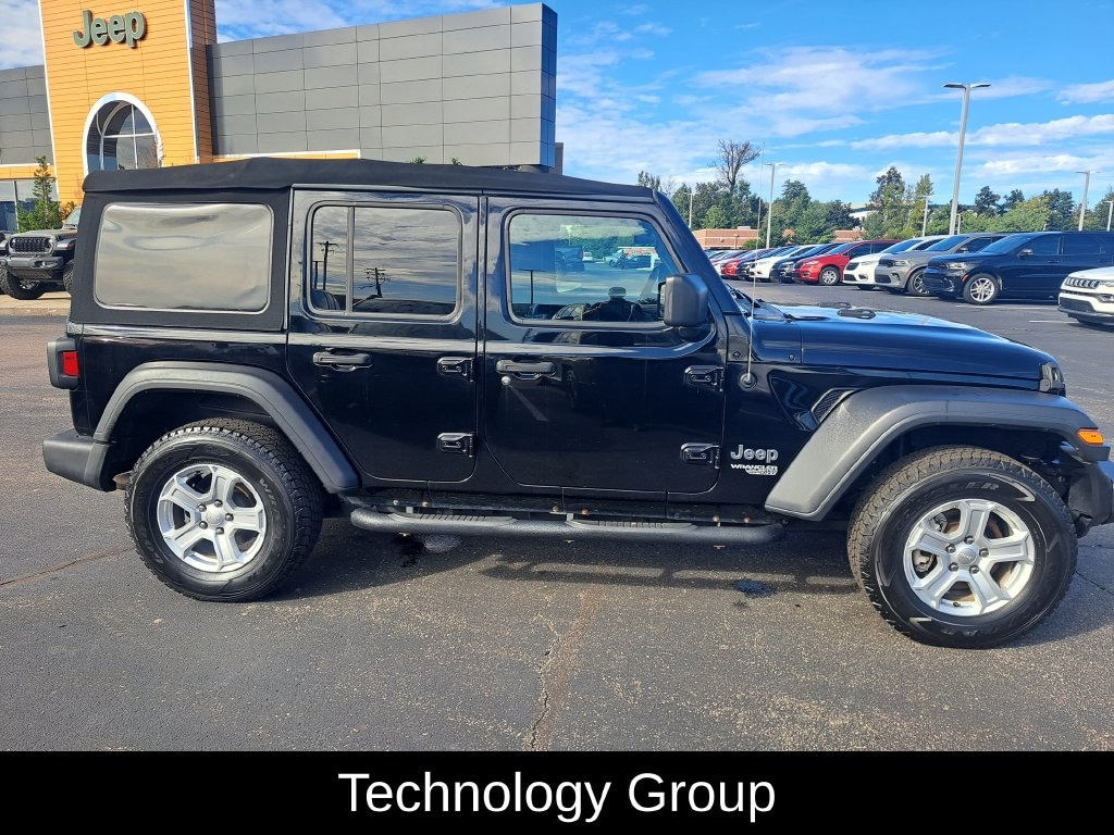 Used 2021 Jeep Wrangler Unlimited Sport SUV