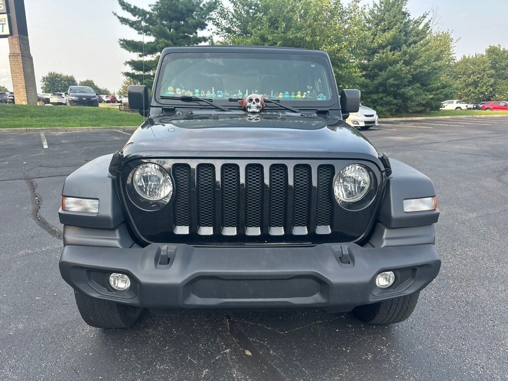 Used 2021 Jeep Wrangler Unlimited Sport SUV