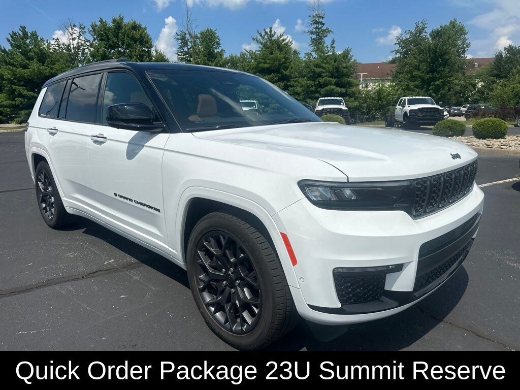 Certified 2025 Jeep Grand Cherokee L Summit SUV
