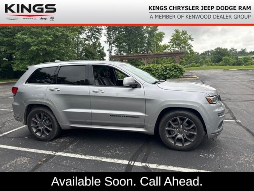 Used 2020 Jeep Grand Cherokee Overland SUV
