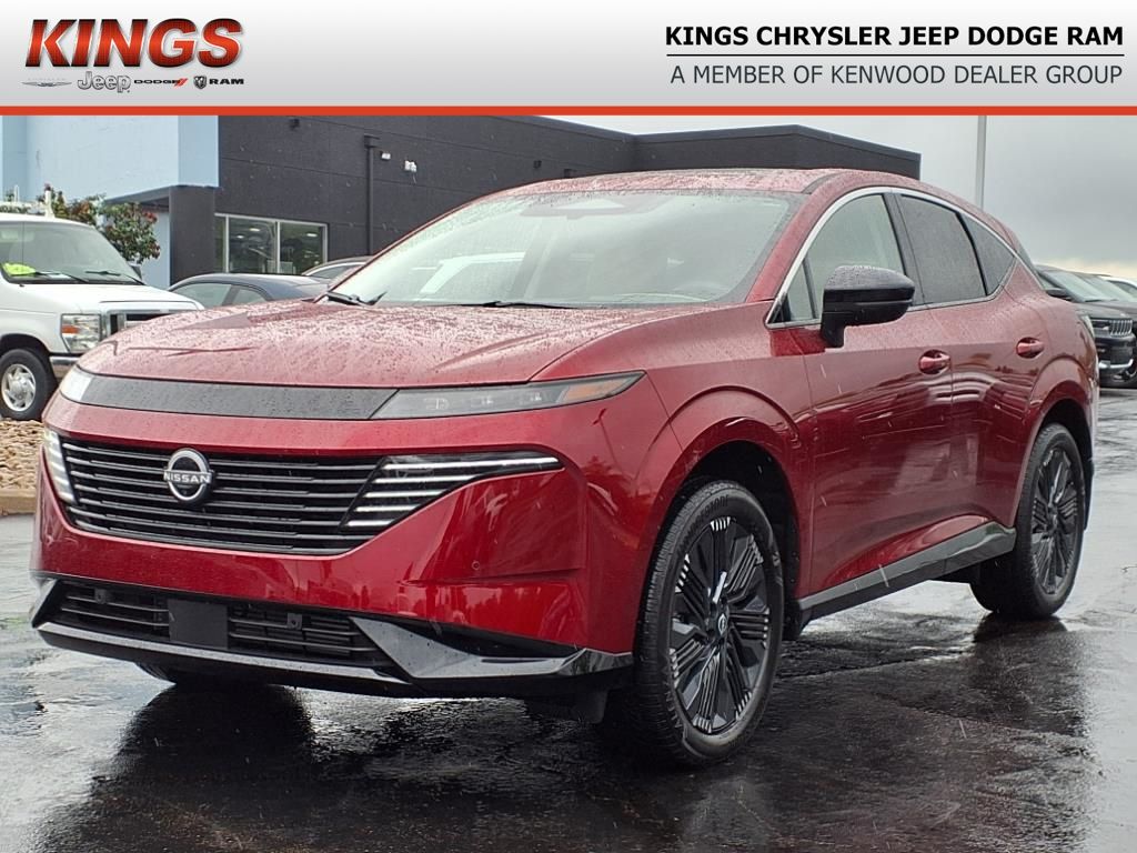 2025 Nissan Murano Platinum photo 2