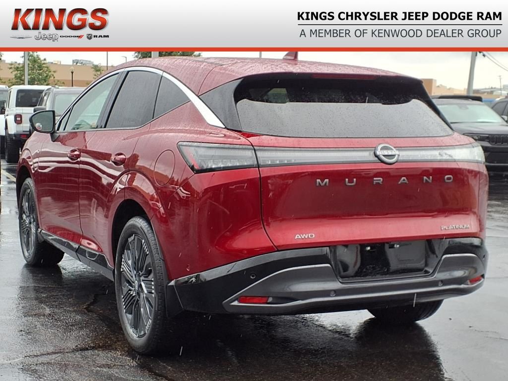 2025 Nissan Murano Platinum photo 4