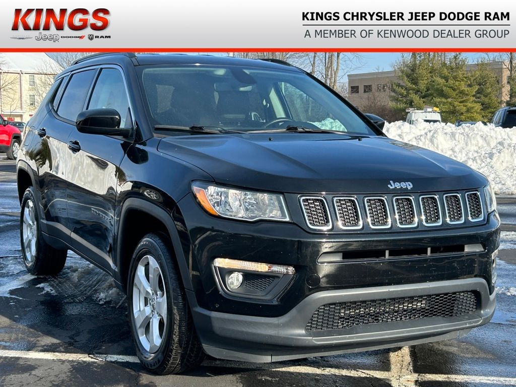 2020 Jeep Compass Latitude