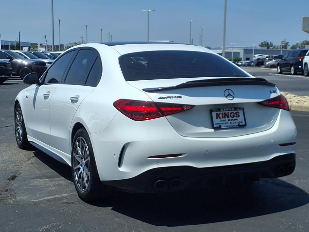 Used 2025 Mercedes-Benz AMG C 43 4MATIC Sedan