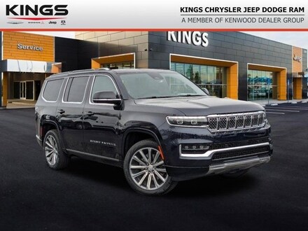 2024 Jeep Grand Wagoneer Base Sport Utility