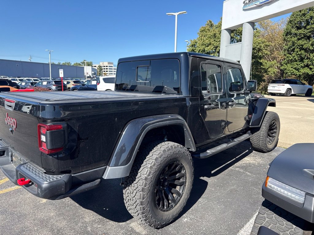 Used 2021 Jeep Gladiator Rubicon Truck Crew Cab