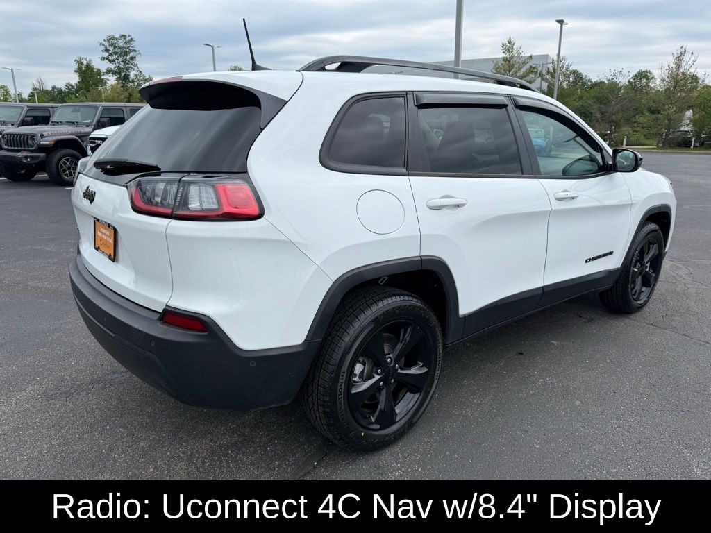 Certified 2023 Jeep Cherokee Altitude Lux SUV