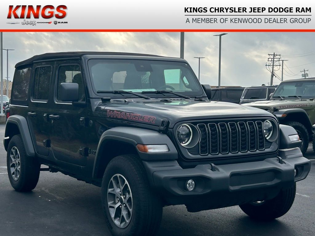2025 Jeep Wrangler 4-Door Sport S's photo