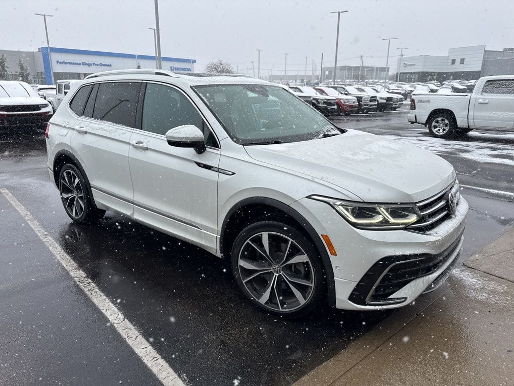 Used 2023 Volkswagen Tiguan 2.0T SEL R-Line SUV